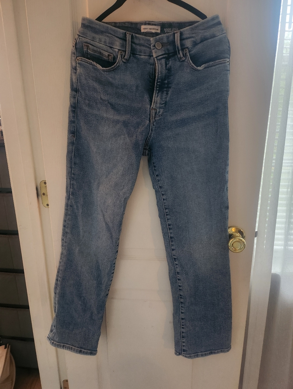 Good American Straight Leg